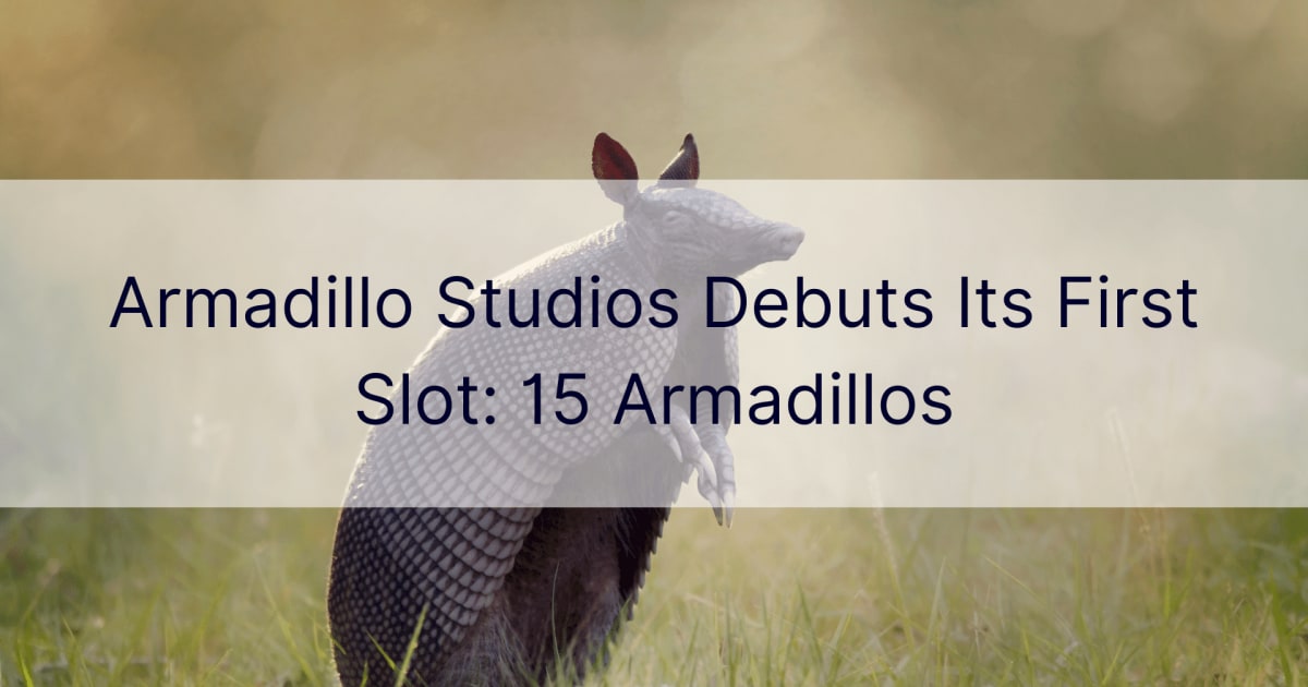 Armadillo Studios debuton lojÃ«n e saj tÃ« parÃ«: 15 Armadillo