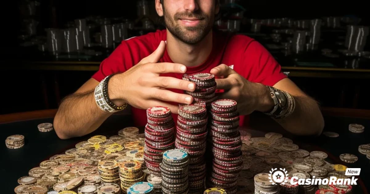 Michael Persky fiton unazën e ngjarjeve kryesore të serisë së tij të dytë botërore të qarkut të pokerit