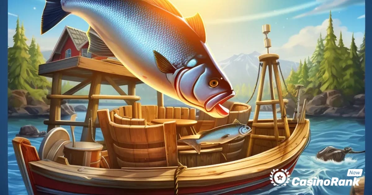 Push Gaming i merr lojtarët në një ekspeditë peshkimi në Fish 'N' Nudge