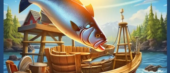 Push Gaming i merr lojtarÃ«t nÃ« njÃ« ekspeditÃ« peshkimi nÃ« Fish 'N' Nudge