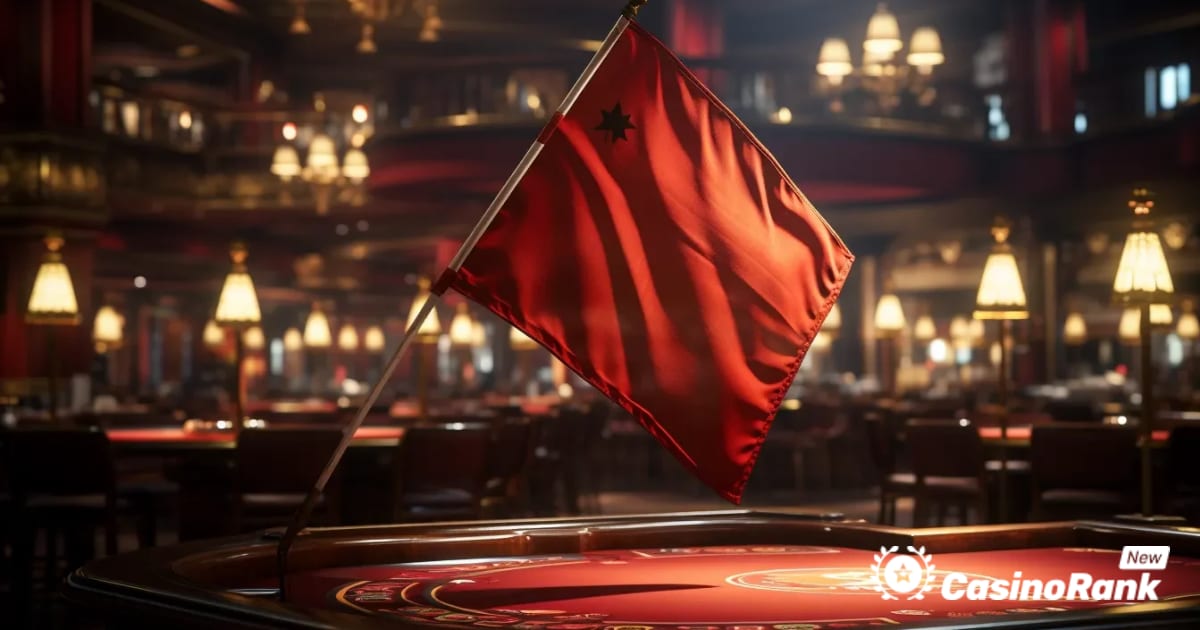 Flamuj të mëdhenj të kuq që tregojnë mashtrime të reja të kazinove në internet