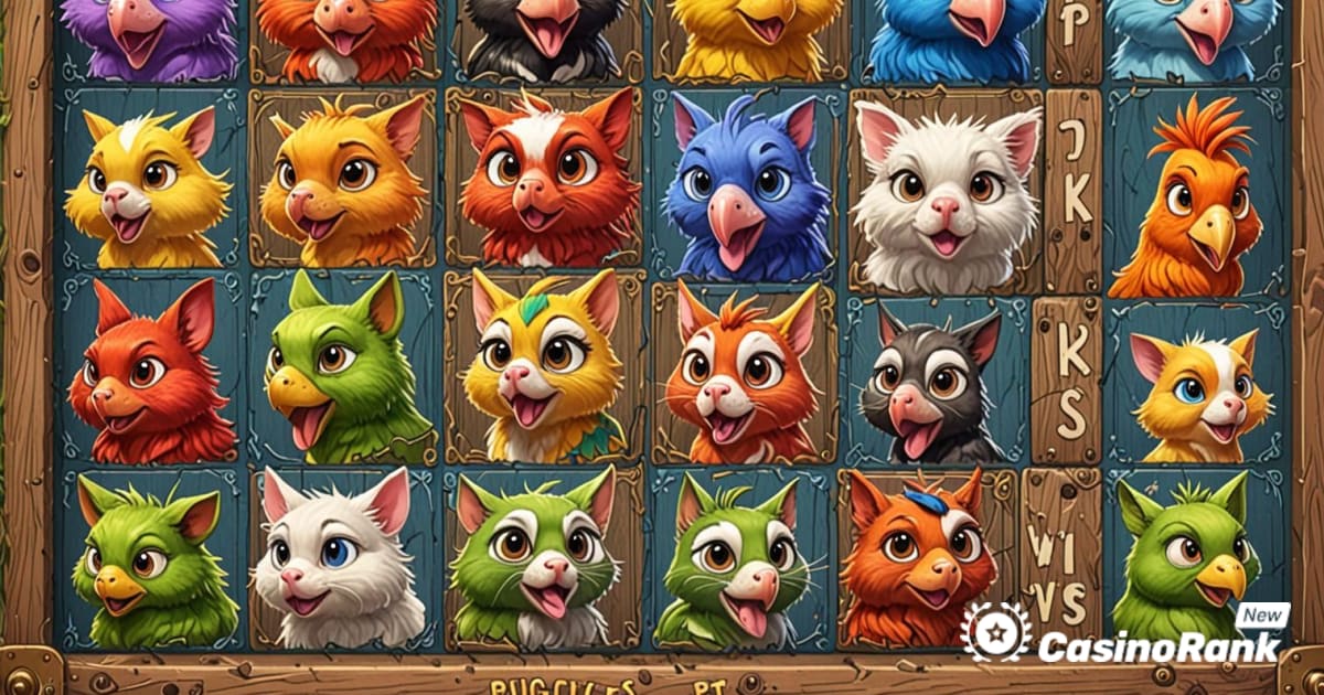 Zhyt në botën e çuditshme të lojërave slot "Fugly Pets" nga Stakelogic