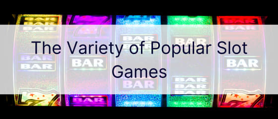 Shumëllojshmëria e lojërave të njohura të lojërave elektronike