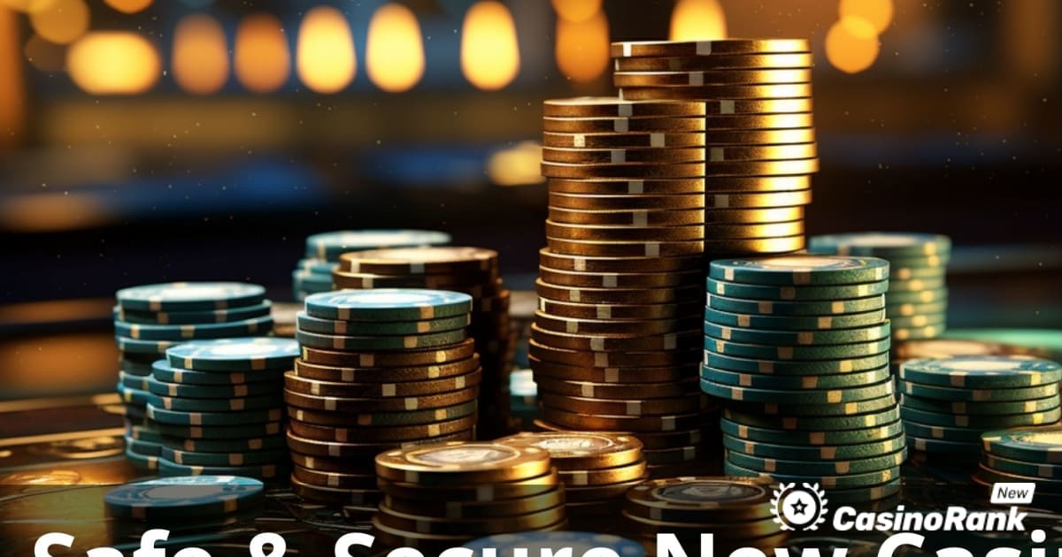 Shijoni lojërat e fatit në internet në kazinotë e reja të sigurta dhe të sigurta