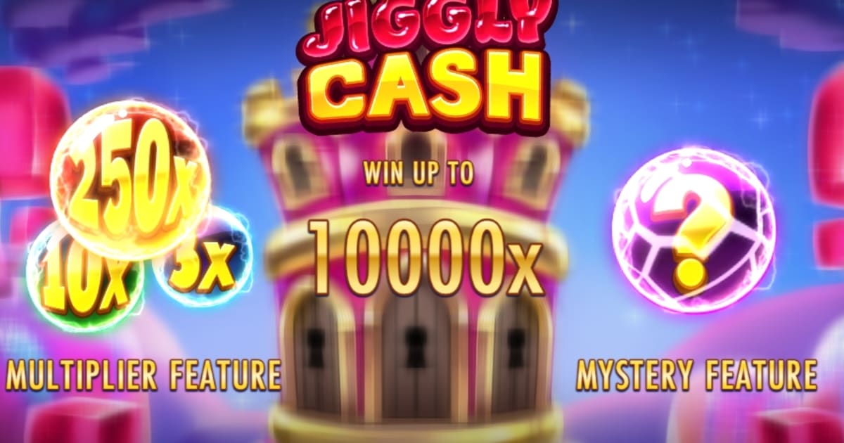 Thunderkick nis një përvojë të ëmbël me lojën Jiggly Cash