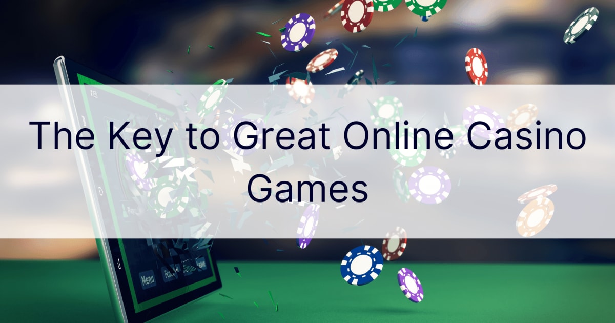 Çelësi për lojërat e shkëlqyera të kazinosë në internet