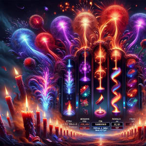 Fireworks Megaways™ nga BTG: Një përzierje spektakolare e ngjyrave, tingullit dhe fitoreve të mëdha