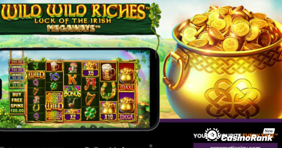 Slot Wild Wild Riches nga Pragmatic Play Gets Megaways Engine