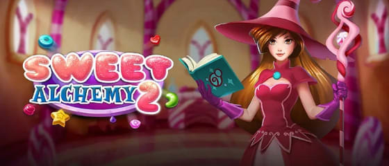 Play'n GO debuton lojÃ«n slot Sweet Alchemy 2