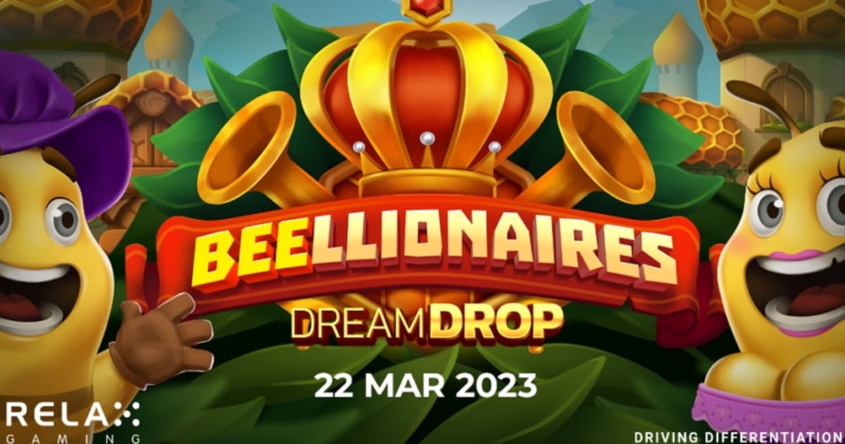 Relax Gaming nis Beellionaires Dream Drop me pagesë 10,000x