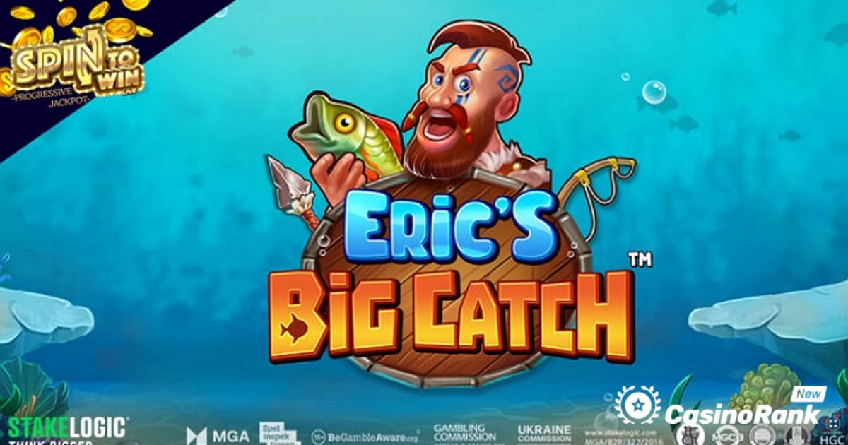 Stakelogic fton lojtarët në një ekspeditë peshkimi në Eric's Big Catch