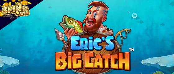 Stakelogic fton lojtarët në një ekspeditë peshkimi në Eric's Big Catch