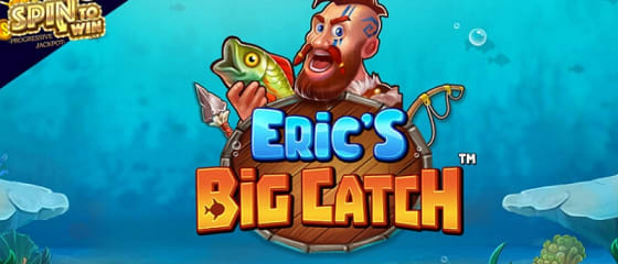 Stakelogic fton lojtarÃ«t nÃ« njÃ« ekspeditÃ« peshkimi nÃ« Eric's Big Catch