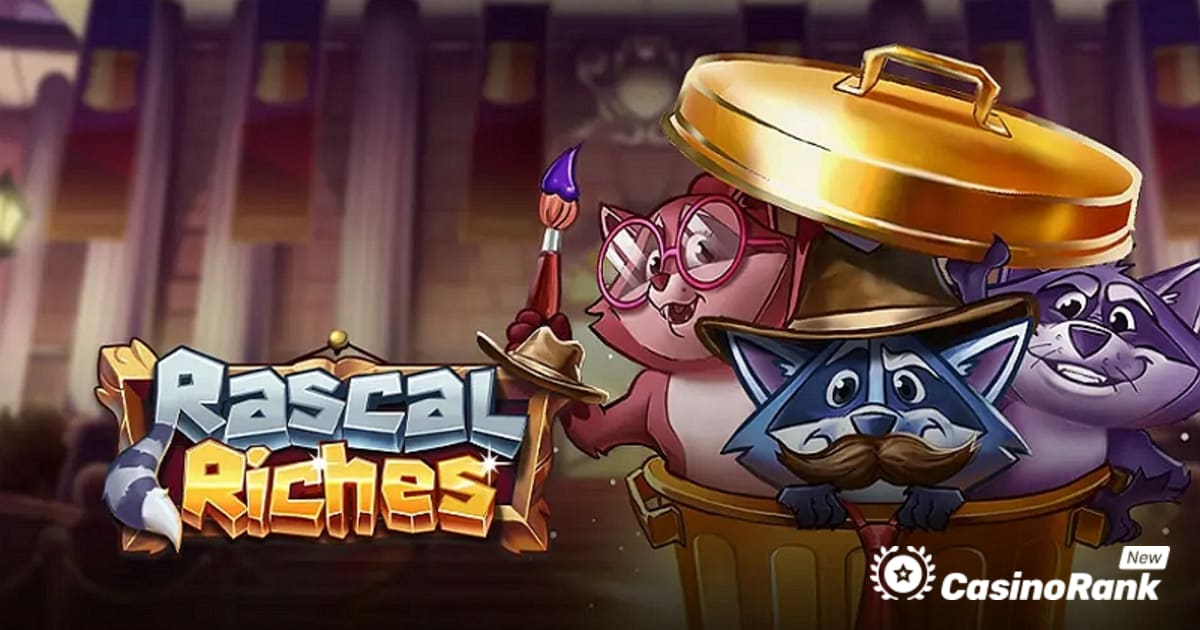 Play'n GO ndjek Tre Rakunët Mashtrues në Slotin Rascal Riches