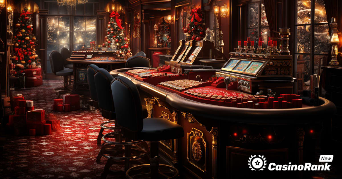 Lojërat më të mira të reja të kazinosë për t'i provuar këtë Krishtlindje