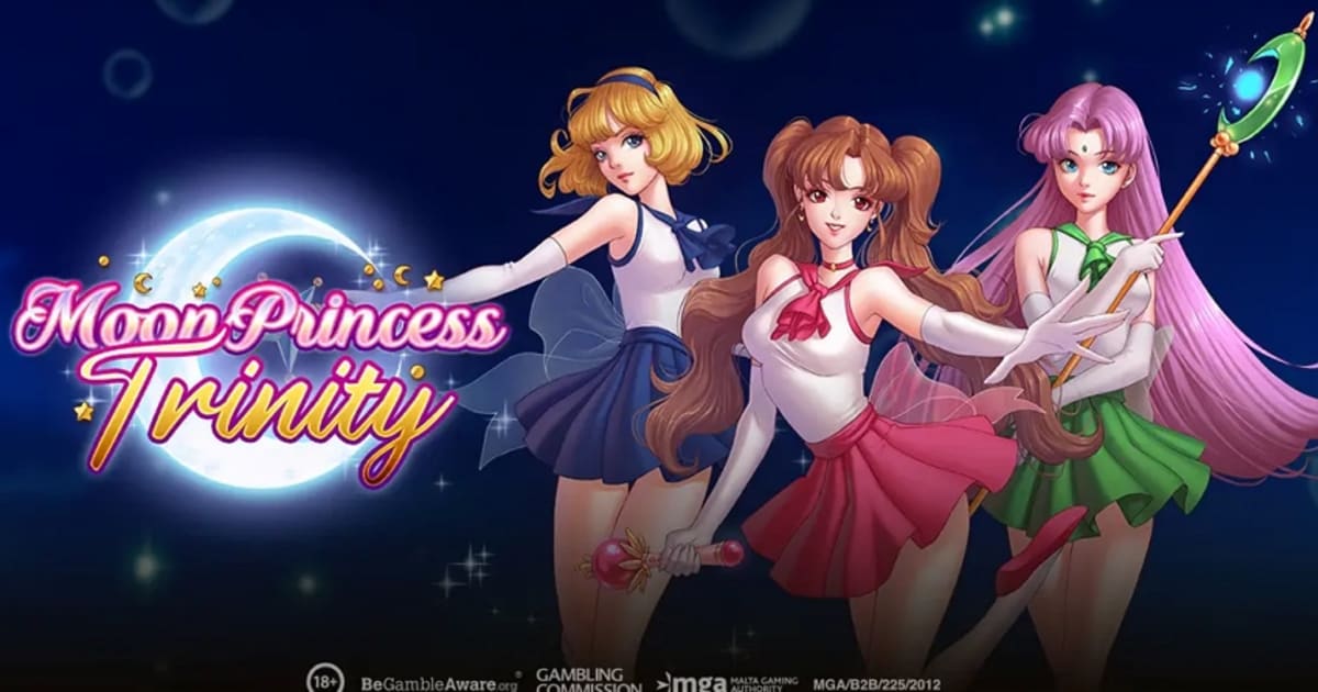 Play'n GO riviziton konfliktin e familjes mbretërore me Moon Princess Trinity