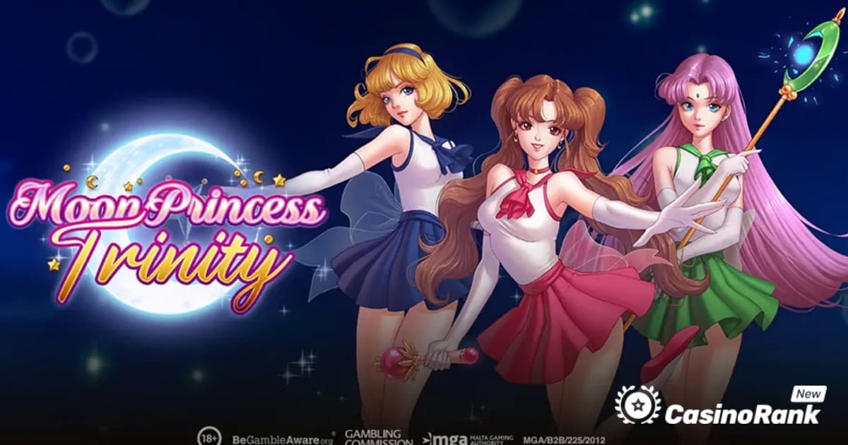 Play'n GO riviziton konfliktin e familjes mbretërore me Moon Princess Trinity
