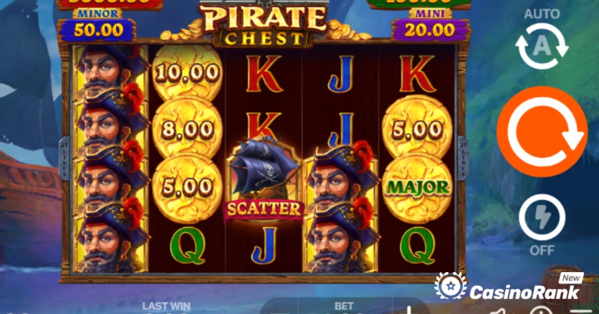Gjeni thesaret e Jackpot-it me gjoksin e piratëve të Playson: Mbajeni dhe Fito