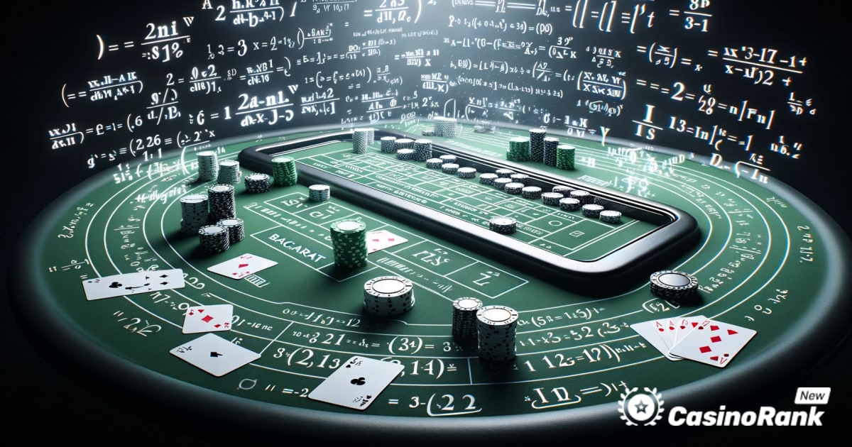 Përvetësimi i rregullave të matematikës Baccarat: Një domosdoshmëri për entuziastët e rinj të kazinove në internet