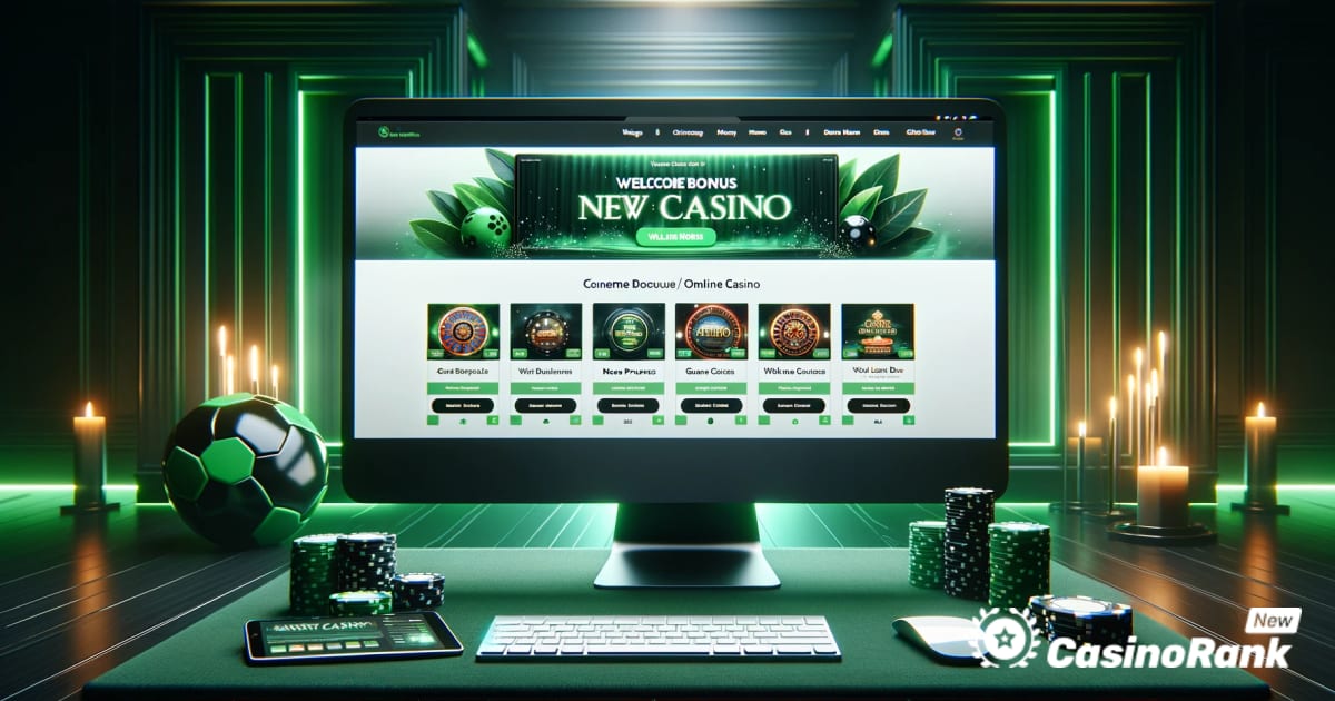 Gabimet e zakonshme që bëjnë lojtarët në faqet e reja të kazinove