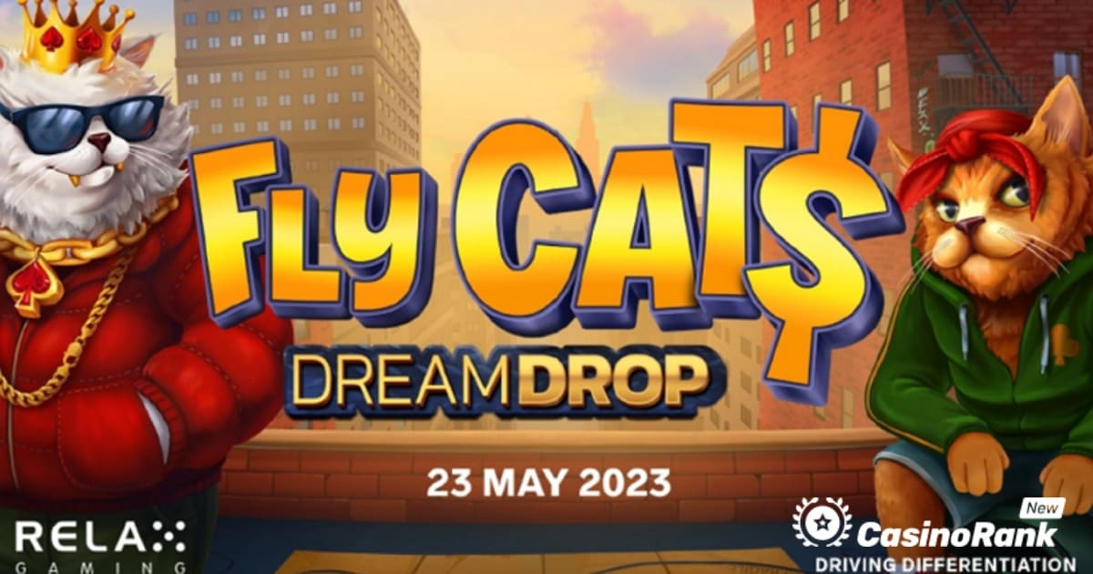 Relax Gaming i çon lojtarët në New York City në lojën Fly Cats Slot