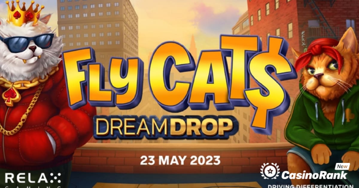 Relax Gaming i çon lojtarët në New York City në lojën Fly Cats Slot