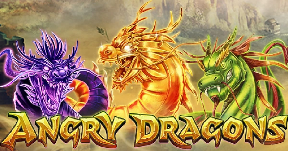 GameArt zbut dragonjtë kinezë në një lojë të re të Angry Dragons