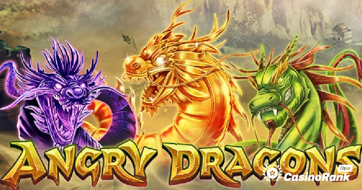 GameArt zbut dragonjtë kinezë në një lojë të re të Angry Dragons