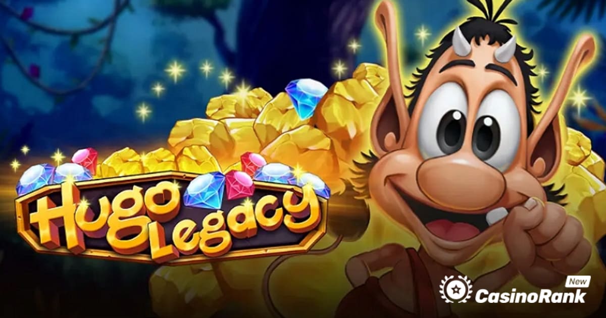 Play'n GO ribashkon fytyra të njohura në slotin e tij më të ri Hugo Legacy
