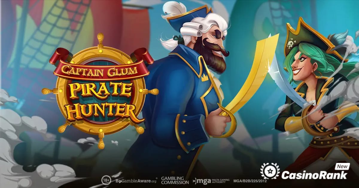Play'n GO i çon lojtarët në luftën kundër plaçkitjes së anijeve në Captain Glum: Pirate Hunter