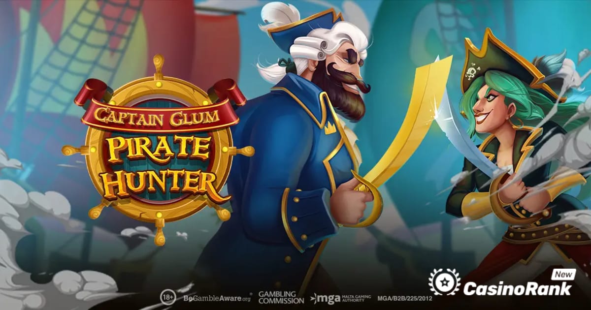 Play'n GO i çon lojtarët në luftën kundër plaçkitjes së anijeve në Captain Glum: Pirate Hunter